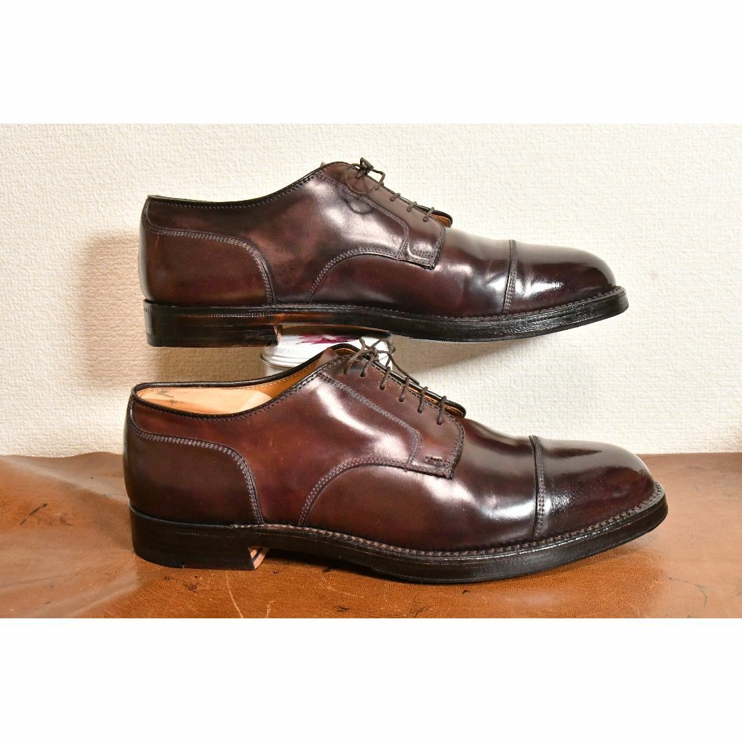 Alden(オールデン)の【美品】ALDEN 2160 cordovan 8 1/2C/E 26.5cm メンズの靴/シューズ(ドレス/ビジネス)の商品写真