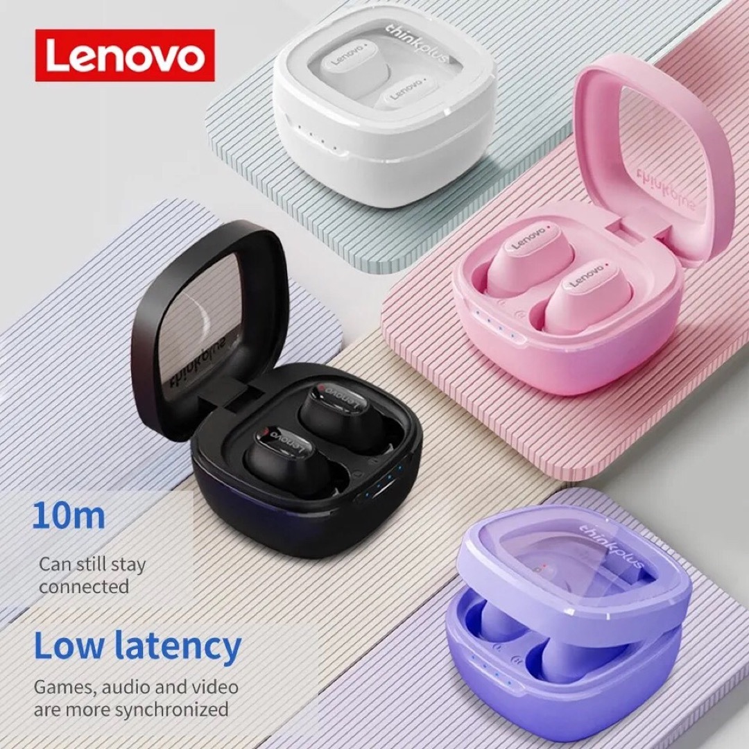 Lenovo(レノボ)のLenovo-thinkplus xt62ワイヤレスイヤホン ホワイト スマホ/家電/カメラのオーディオ機器(ヘッドフォン/イヤフォン)の商品写真