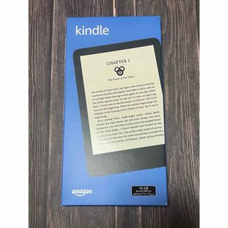 Kindle (第11世代) ブラック 16GB 未開封新品(電子ブックリーダー)