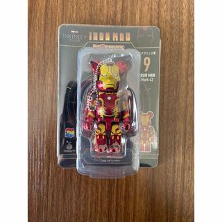 Happyくじ　ベアブリック賞　9　BE＠RBRICK　IRON MAN(アメコミ)