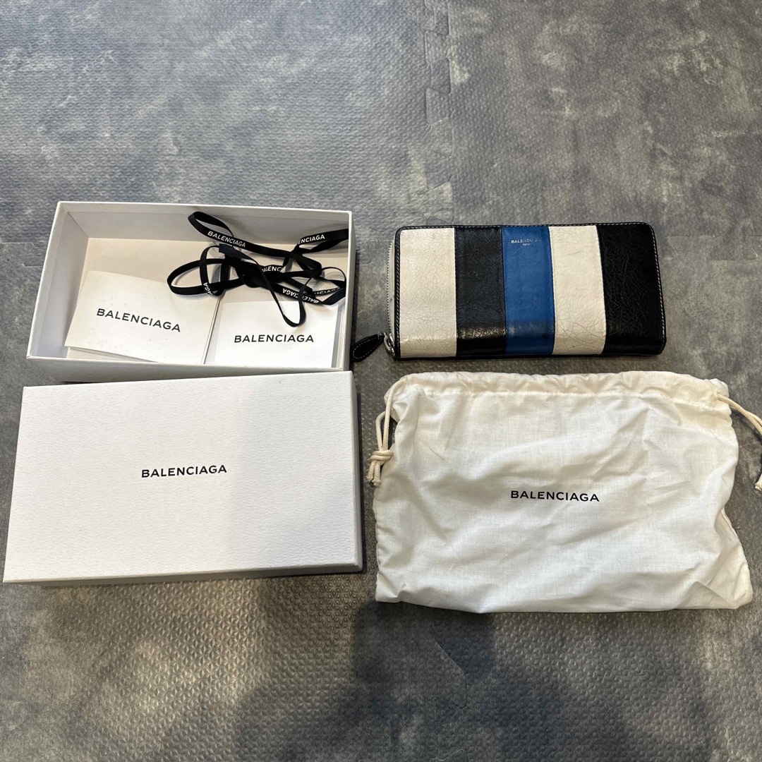 Balenciaga(バレンシアガ)の【値下げ】バレンシアガ長財布 メンズのファッション小物(長財布)の商品写真