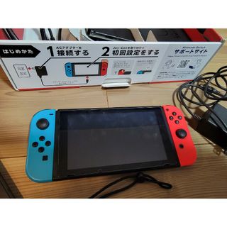 Nintendo Switch スイッチ　本体　バッテリー強化版　ジャンク品