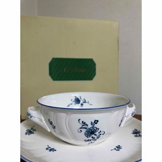 ノリタケ(Noritake)のノリタケ クラフトーン　スープカップ&ソーサー(食器)