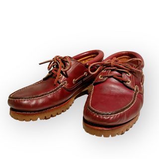 Timberland - TIMBERLAND 3EYE CLASSIC LUG 50009 バーガンディ