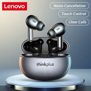 レノボ(Lenovo)のワイヤレスイヤホンlenovothinkplus live pods XT88白(ヘッドフォン/イヤフォン)