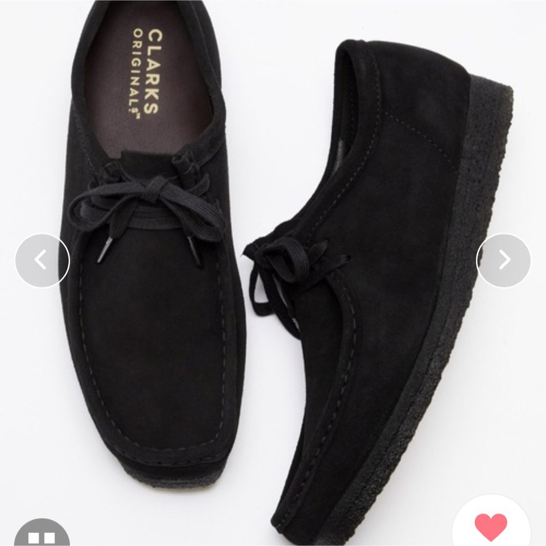 Clarks(クラークス)のクラークス　ワラビー　美品　試し履きのみ。 メンズの靴/シューズ(ブーツ)の商品写真