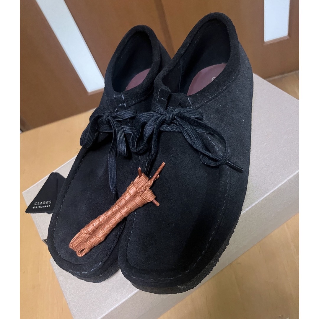 Clarks(クラークス)のクラークス　ワラビー　美品　試し履きのみ。 メンズの靴/シューズ(ブーツ)の商品写真