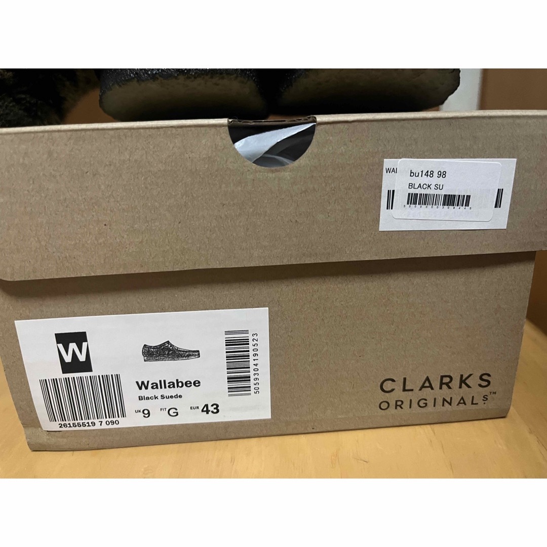 Clarks(クラークス)のクラークス　ワラビー　美品　試し履きのみ。 メンズの靴/シューズ(ブーツ)の商品写真