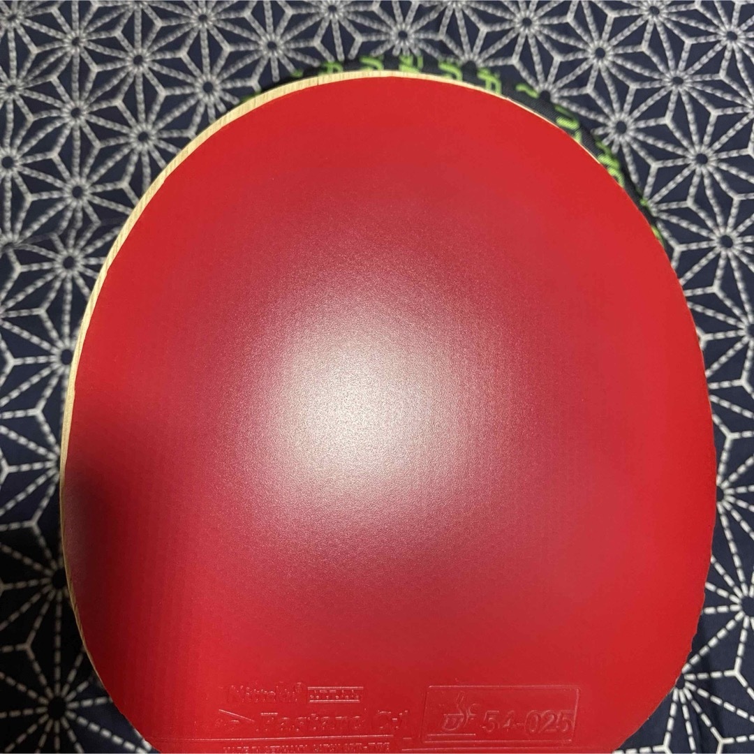 Nittaku(ニッタク)の匿名発送 大人気 ファスターク C-1赤 1.9mm 卓球 ラバー ニッタク スポーツ/アウトドアのスポーツ/アウトドア その他(卓球)の商品写真