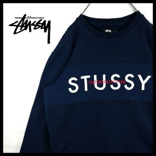 ステューシー ネイビー スウェット(メンズ)の通販 95点 | STUSSY