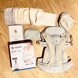 エルゴベビー(Ergobaby)の【がちゃ様専用】Ergobaby OMNI breeze 抱っこ紐(抱っこひも/おんぶひも)