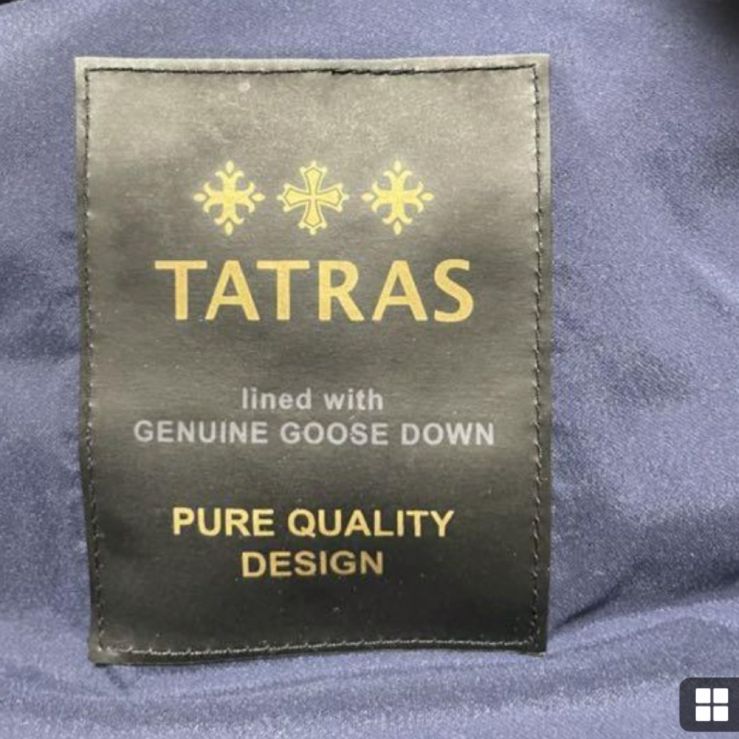 TATRAS(タトラス)のTATRAS ファーダウンベスト　 レディースのジャケット/アウター(ダウンベスト)の商品写真