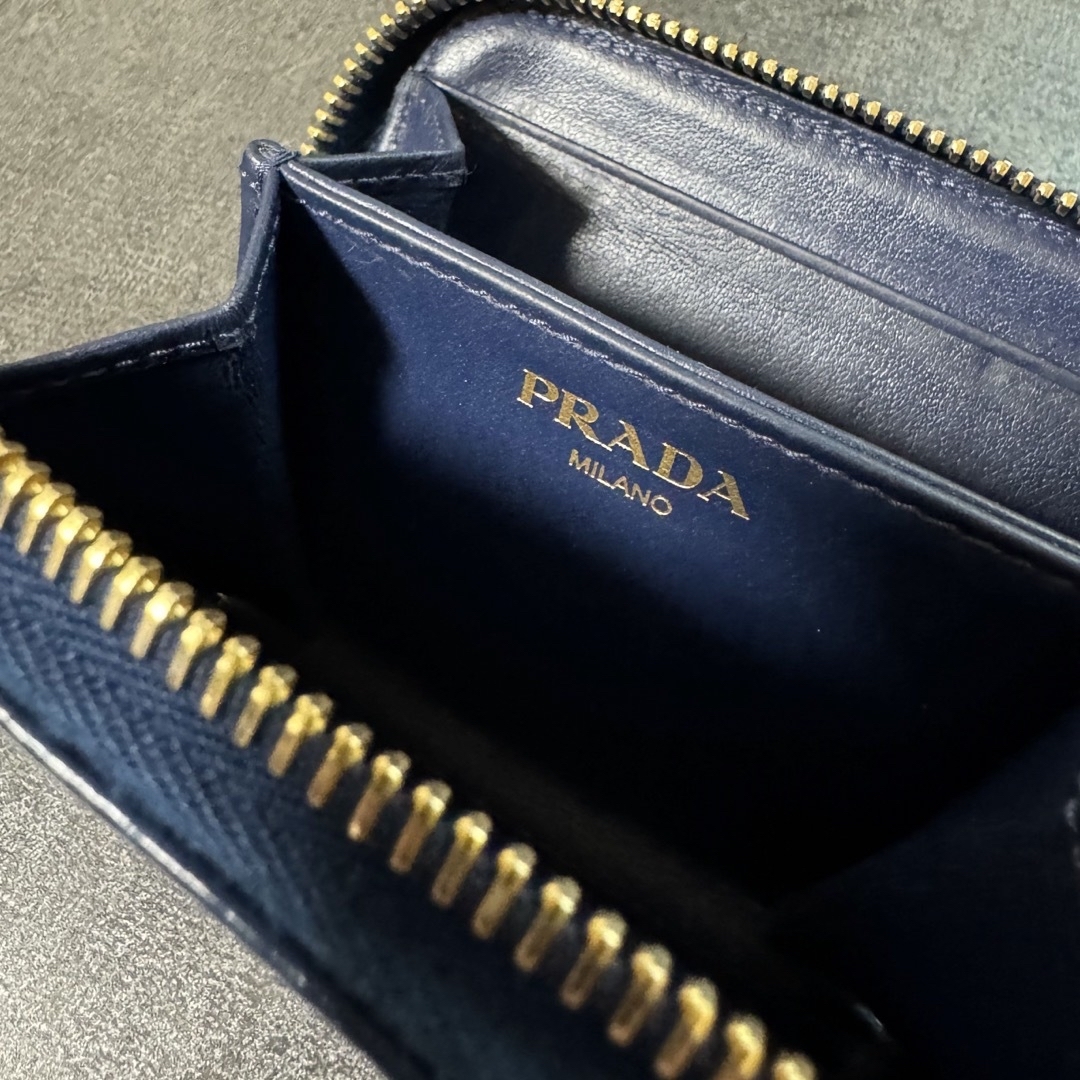 PRADA(プラダ)の【中古】PRADA コインケース メンズのファッション小物(コインケース/小銭入れ)の商品写真