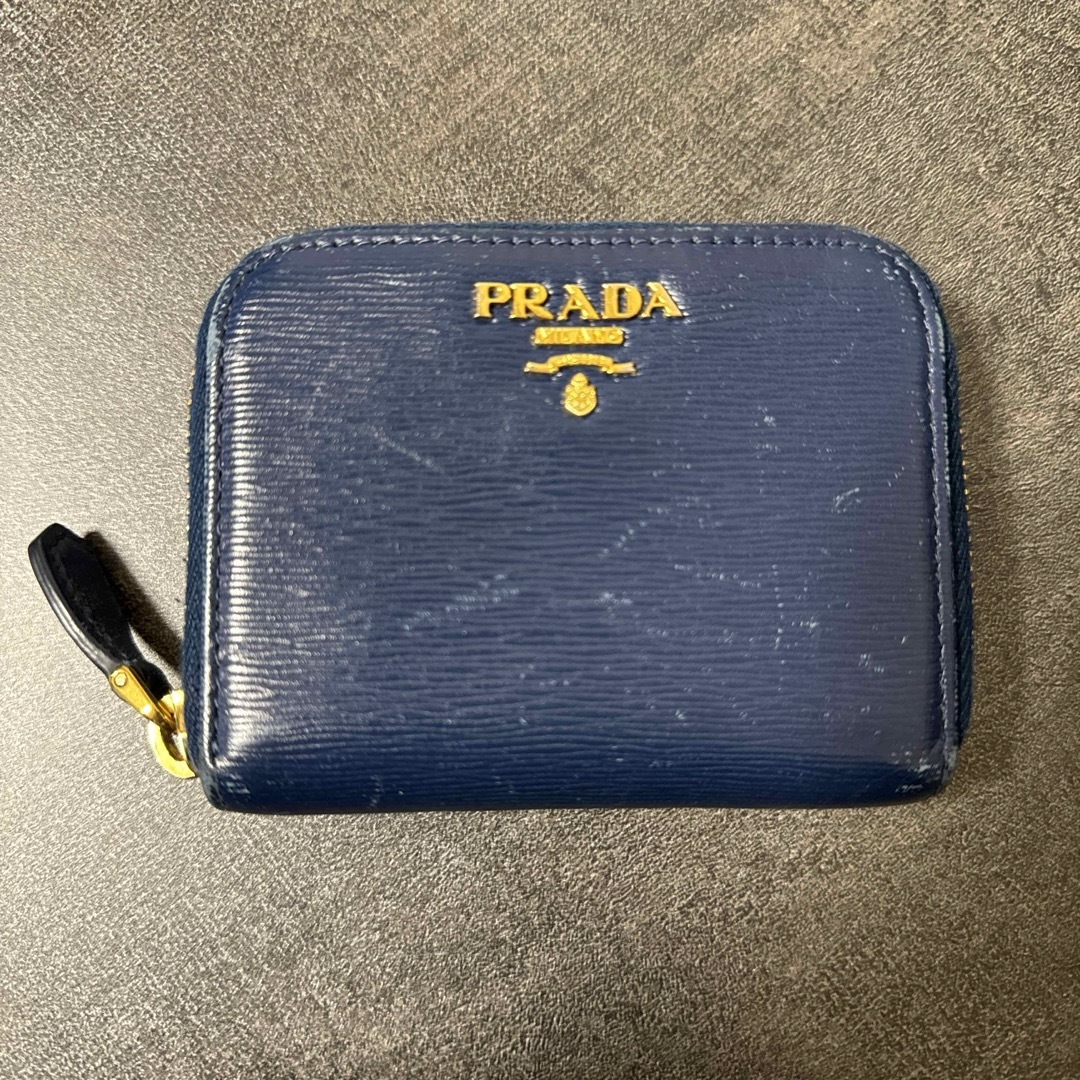 PRADA(プラダ)の【中古】PRADA コインケース メンズのファッション小物(コインケース/小銭入れ)の商品写真