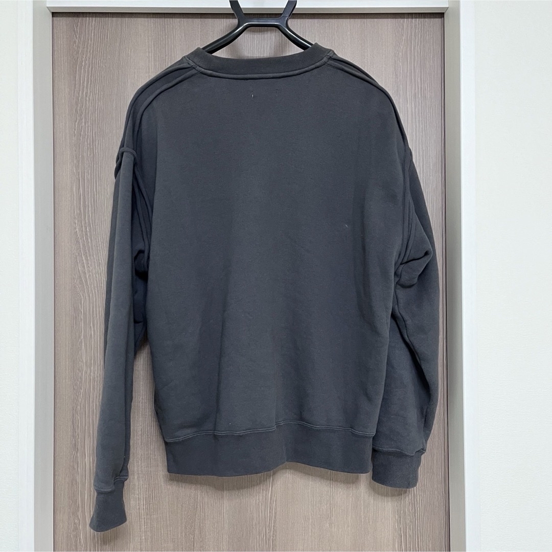 YOKE(ヨーク)のYOKE OVERSIZED PIPING SWEAT SHIRT タグ付 メンズのトップス(スウェット)の商品写真