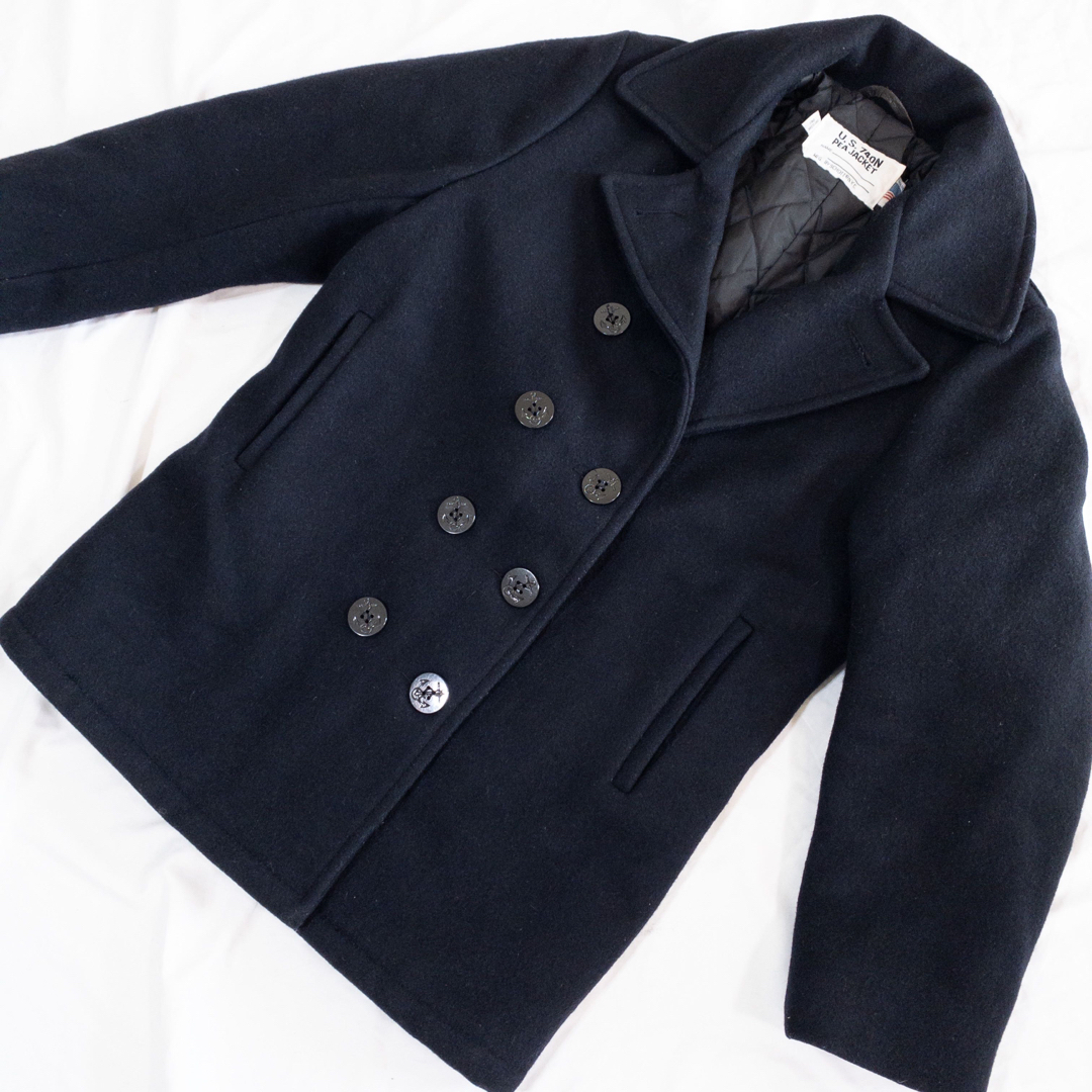 schott(ショット)のSCHOTT PEA JACKET US740N made in USA メンズのジャケット/アウター(ピーコート)の商品写真