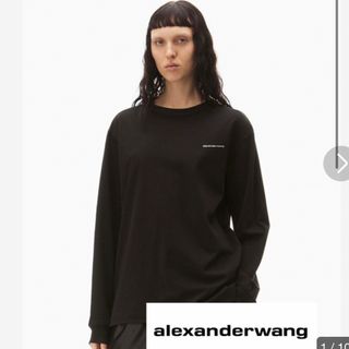 アレキサンダーワン(Alexander Wang)のAlexander Wang アレキサンダーワン　(Tシャツ/カットソー(七分/長袖))