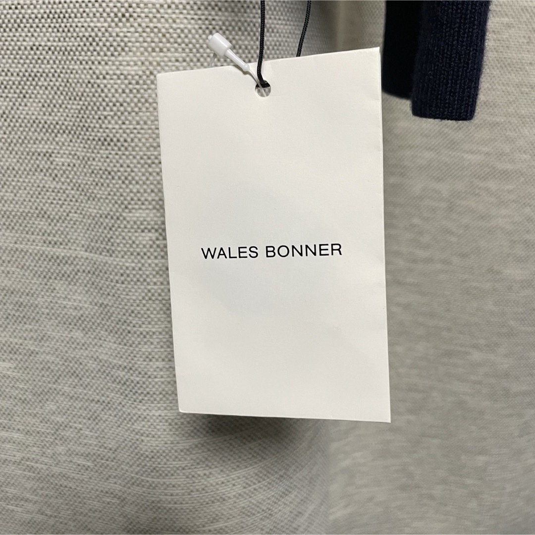 WALES BONNER LOVERS ROCK ZIP-UP CARDIGAN メンズのトップス(ニット/セーター)の商品写真