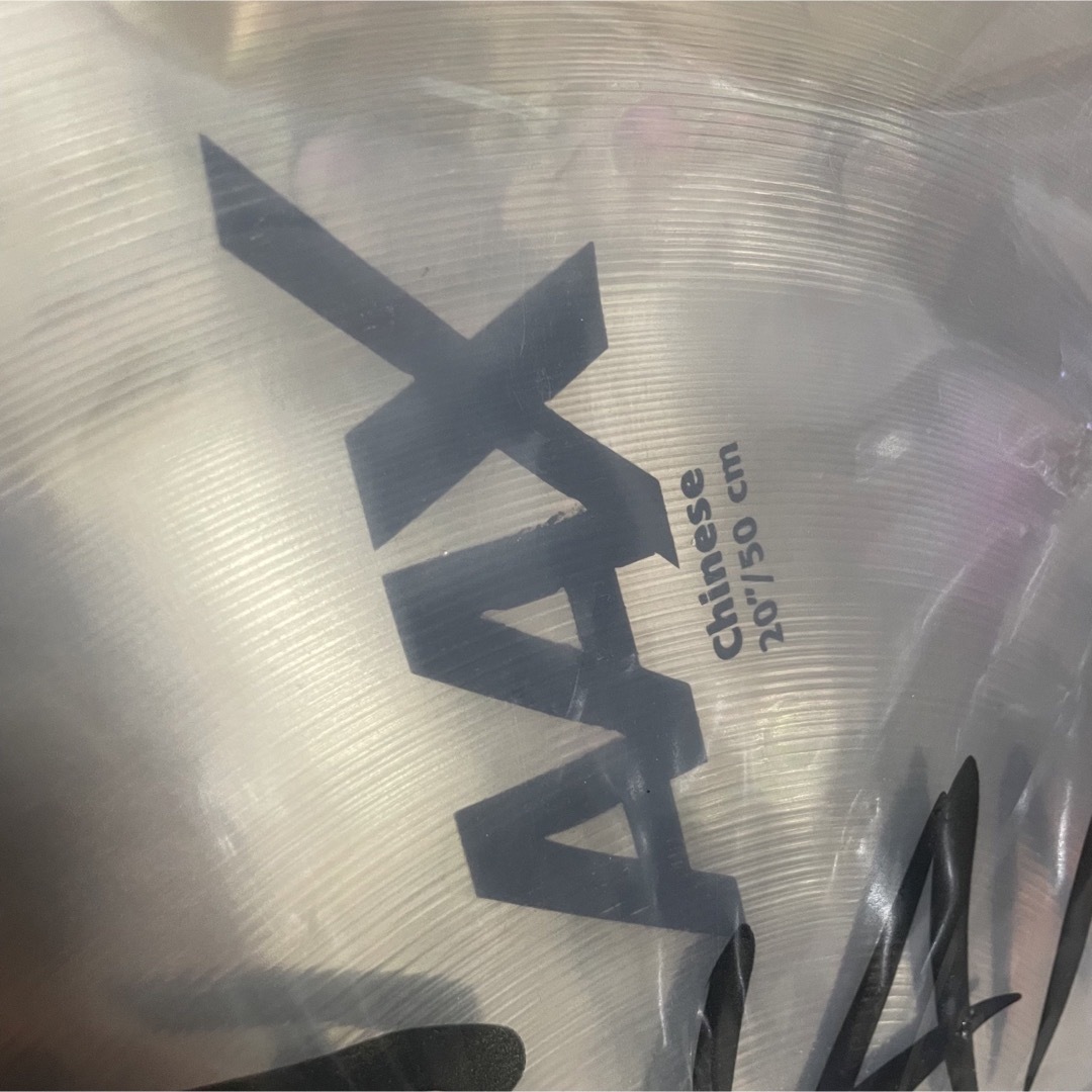 未開封 SABIAN AAX-20C-B  CHINESE 楽器のドラム(シンバル)の商品写真