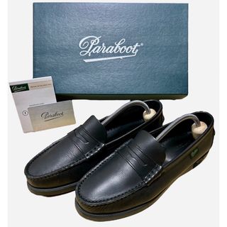 パラブーツ(Paraboot)のPARABOOT パラブーツ CORAUX F/MARINE R UK5.5(ローファー/革靴)