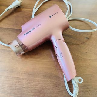 パナソニック(Panasonic)のヘアードライヤー ナノケア ペールピンク EH-NA27-PP(1台)(ドライヤー)