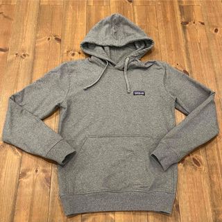 パタゴニア(patagonia)の【美品】パタゴニア ✳︎パーカー✳︎グレー✳︎フード(パーカー)