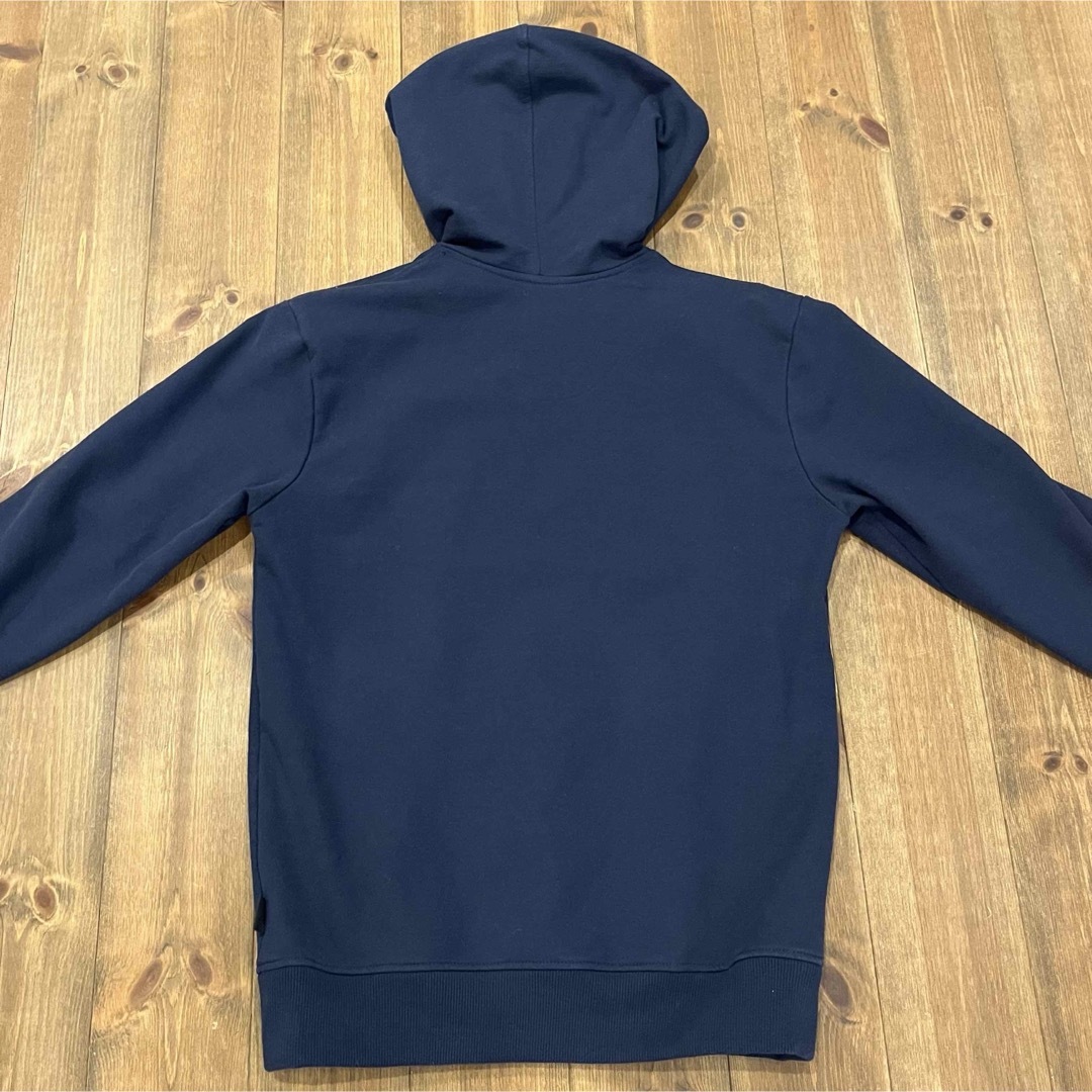 patagonia(パタゴニア)の【美品】パタゴニア ✳︎パーカー✳︎ネイビー✳︎フード メンズのトップス(パーカー)の商品写真