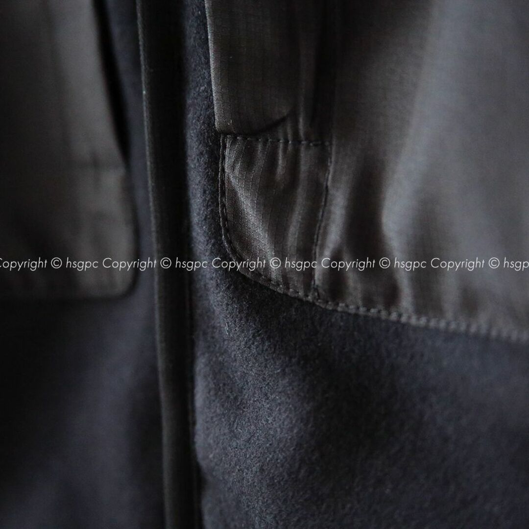 Jil Sander(ジルサンダー)の【定価10万】RANRA ランラ ウール ポケット パデットベスト ブルゾン メンズのジャケット/アウター(ダウンベスト)の商品写真