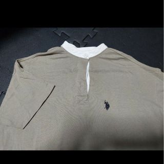 ユーエスポロアッスン(U.S. POLO ASSN.)のたけし様専用　U.S.POLO ASSN.ラガーシャツワンピース(ロングワンピース/マキシワンピース)