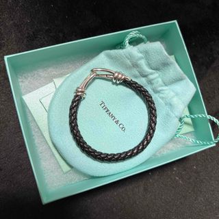 ティファニー(Tiffany & Co.)のtiffany レザーブレスレット(ブレスレット)