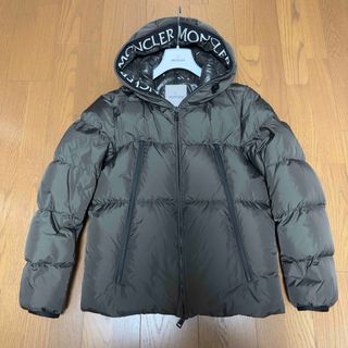 新品未使用！送料込み★MONCLER★Bimaterial ダウンパーカー