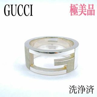 Gucci - ◇GUCCI グッチ 新作 アイコン ICON リング 750WG 13号の通販