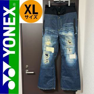 ヨネックス(YONEX)のYONEX ヨネックス デニム ジーンズ ジーパン パンツ ズボン XLサイズ(ウエア/装備)