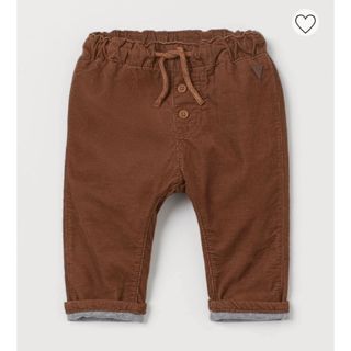 エイチアンドエム(H&M)のH&Mコーデュロイパンツ2枚セット(パンツ)