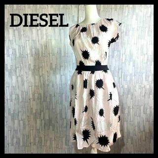 DIESEL - ディーゼル スウェット ワンピース 2123 Sサイズ 新品 A05707