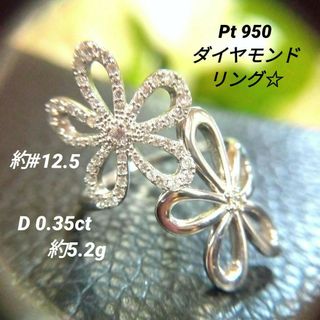 K18✨ダイヤ0.25ct✨ハーフ以上✨エタニティリング✨裏サファイア付き✨