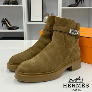 Hermes - 22/23AW新作 HERMES Finale ロングブーツ 新品未使用 36の