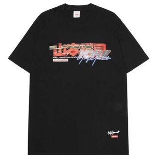 DIESEL×AC MILAN Tシャツ　限定 ロゴ プリント ブラック LTシャツ/カットソー(半袖/袖なし)