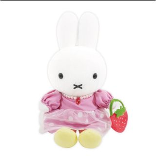 ミッフィー(miffy)のミッフィースタイル限定　いちごドレスミッフィーぬいぐるみ(ぬいぐるみ)