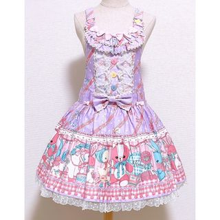 アンジェリックプリティー(Angelic Pretty)のMelody Toys サロペット　最終値下げ(サロペット/オーバーオール)