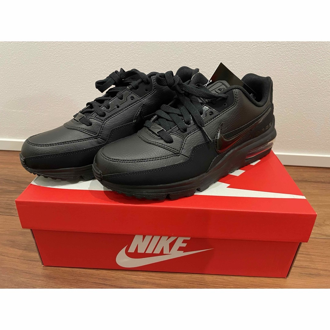 天然皮革合成皮革合成樹脂底NIKE AIR MAX LTD 3 新品未使用品