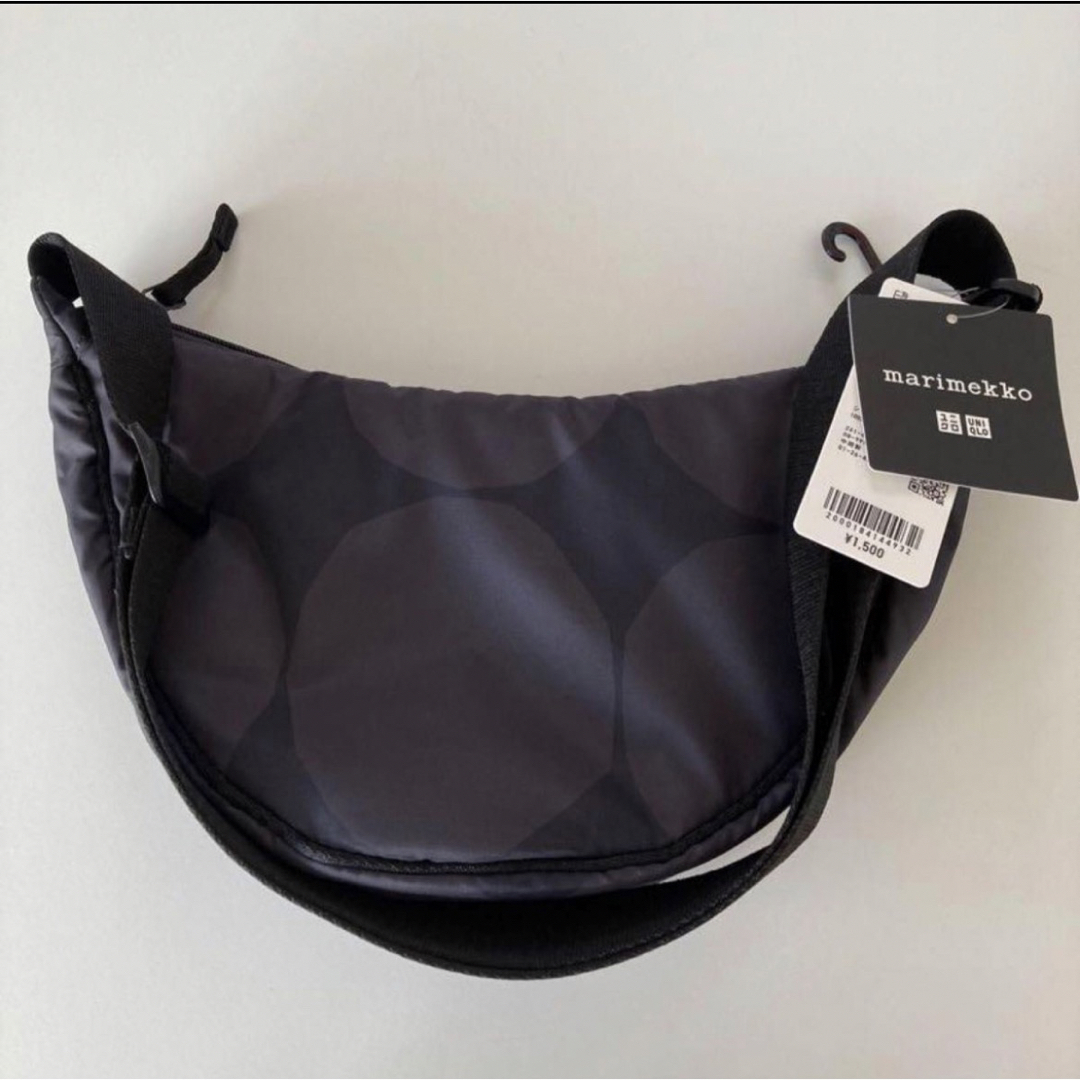 UNIQLO(ユニクロ)のユニクロ マリメッコ ラウンドミニショルダーバッグ レディースのバッグ(ショルダーバッグ)の商品写真