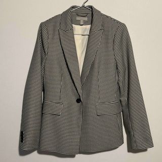 エイチアンドエム(H&M)のGreen×beige  ジャケット(その他)