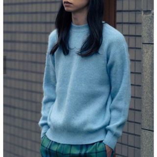 ユナイテッドアローズ(UNITED ARROWS)の未使用タグ付き【LOEFF/ロエフ】別注　MOHAIR セーター(ニット/セーター)