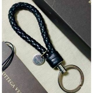 BOTTEGA VENETA(キーホルダー ・ ブラック/黒色系)のフリマ BOTTEGA VENETA(キーホルダー ・ ブラック/黒色系)のフリマ