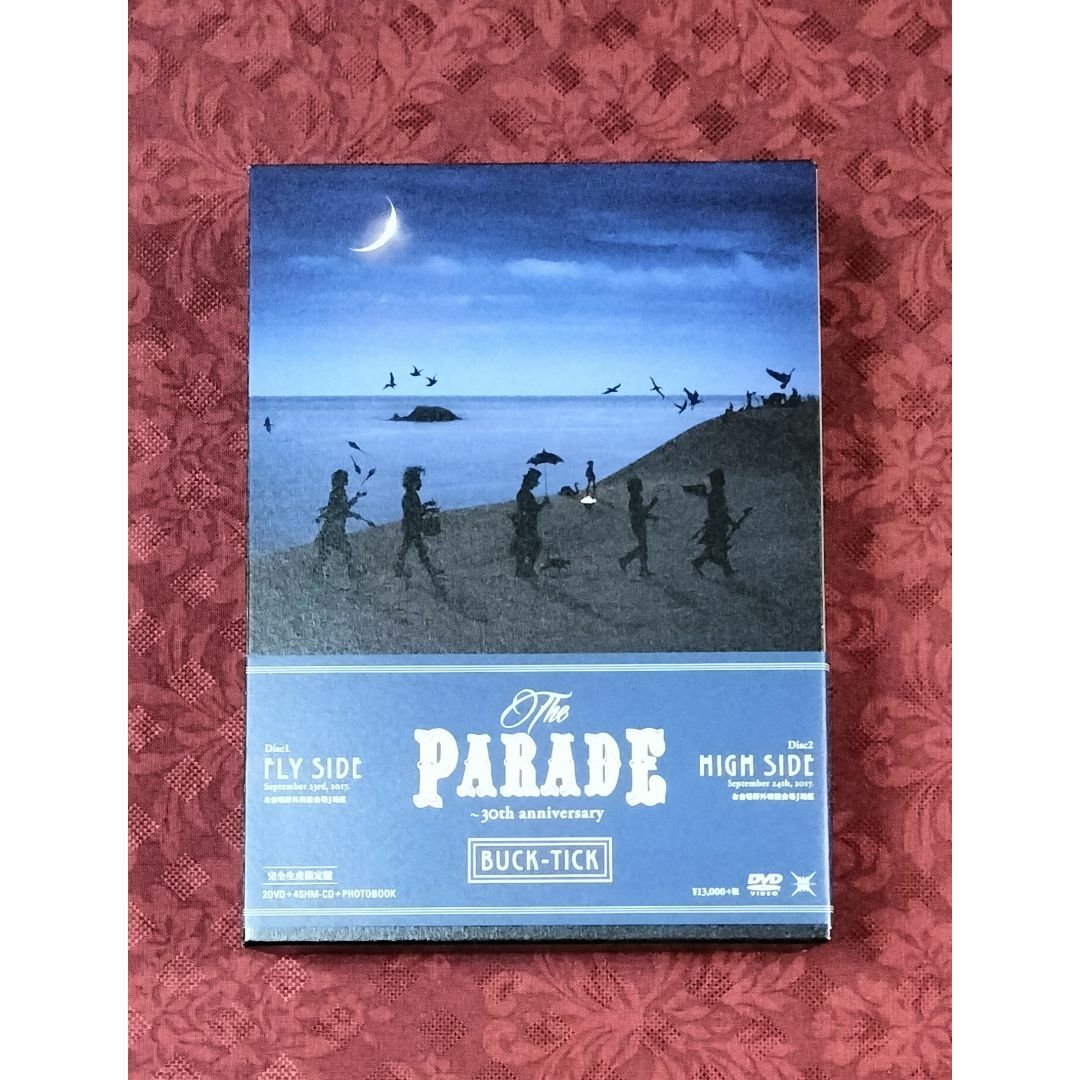 完全生産限定盤BUCK-TICK THE PARADE 30th 完全生産限定 CD DVD