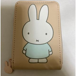 ミッフィー(miffy)のsweet2023年4月号付録ミッフィー　じゃばらカードケース(パスケース/IDカードホルダー)