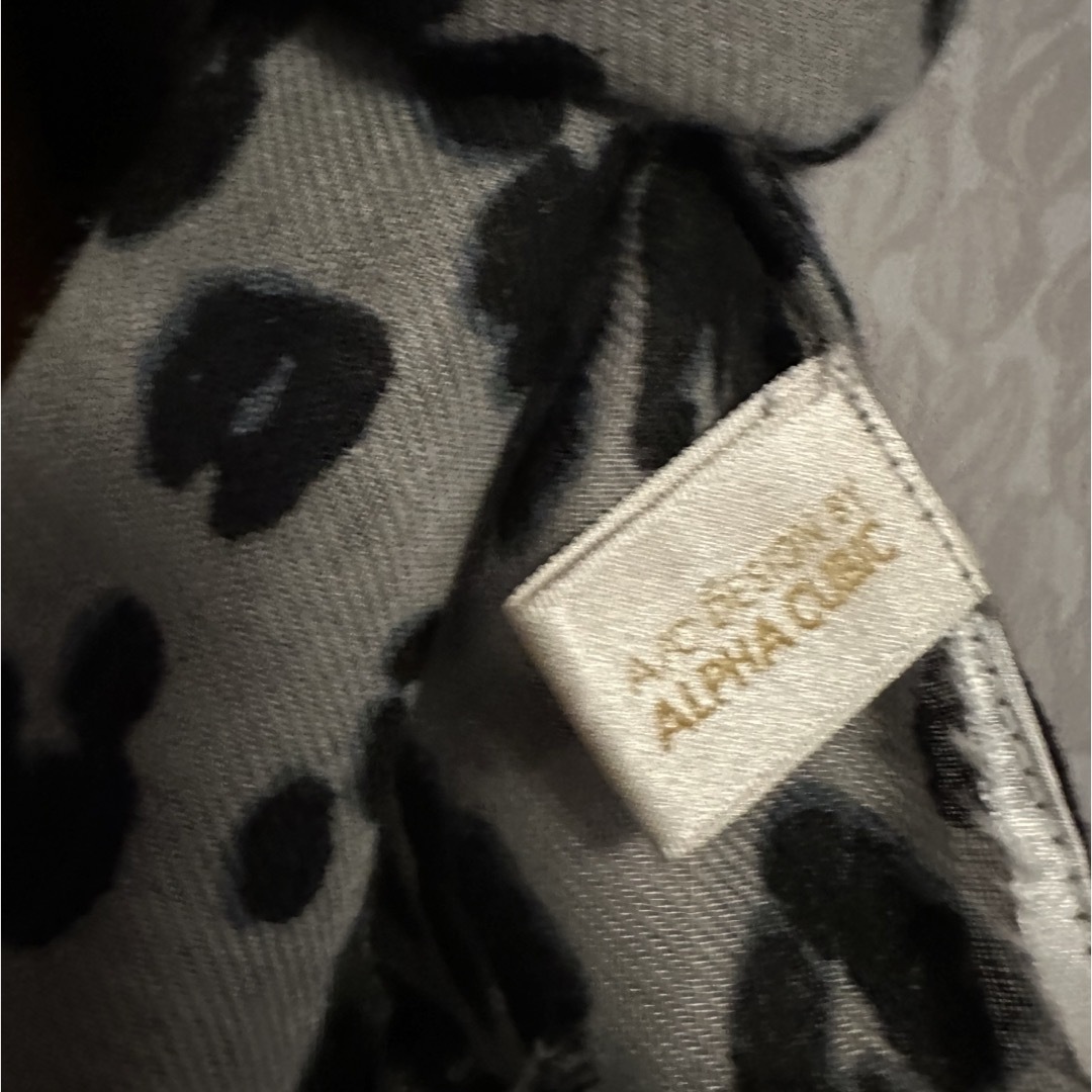 ALPHA CUBIC(アルファキュービック)のアルファキュービック★豹柄　ロングストール レディースのファッション小物(ストール/パシュミナ)の商品写真