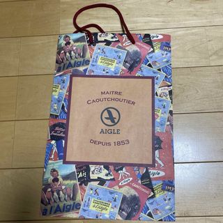 エーグル(AIGLE)のAIGLE紙袋(ショップ袋)