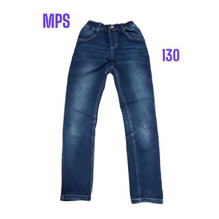 美品　MPS デニムパンツ　130(パンツ/スパッツ)